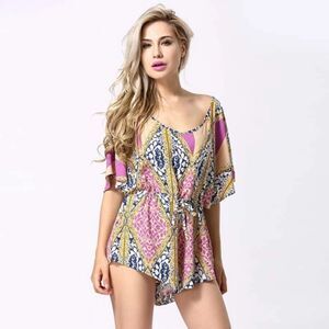 Brand New Sexy Printed Romper